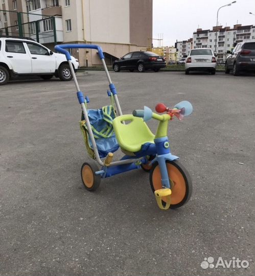 Велосипед трехколесный Junior Sky Imaginarium