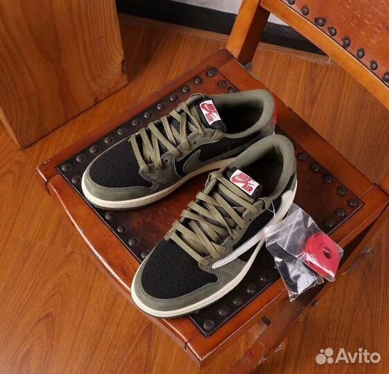 Nike x Travis Scott Air Jordan 1 Retro Low OG SP D