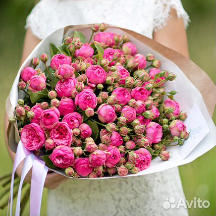 Букеты с пионами и др. цветами