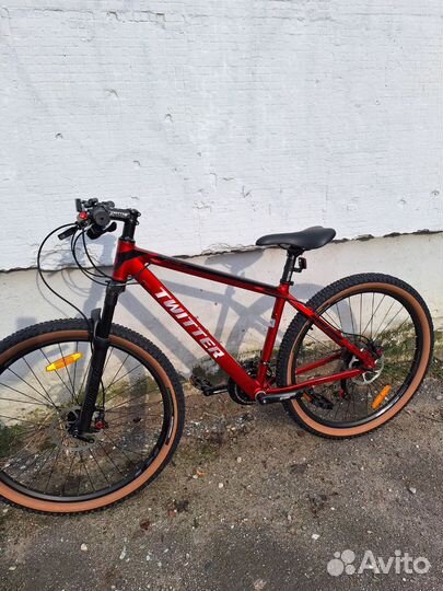 Велосипед twitter