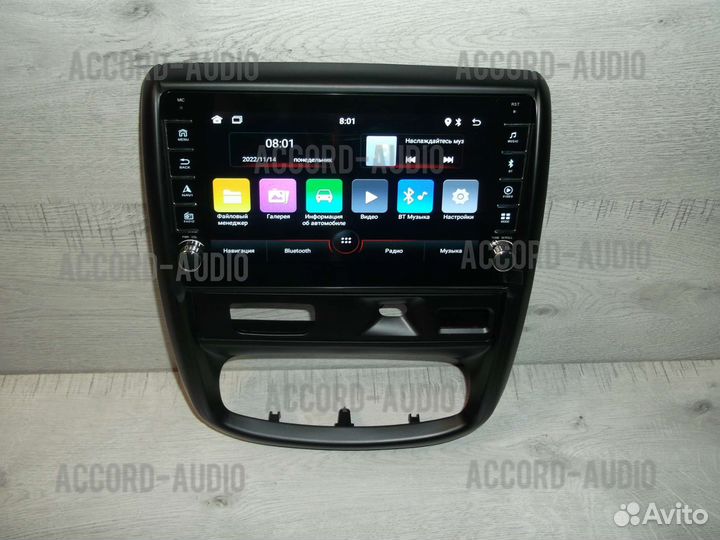 Магнитола Nissan Terrano 3 Android с физ. кнопками