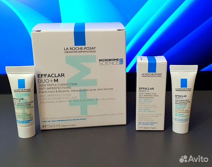 Миниатюры Laroche Effaclar Duo+M