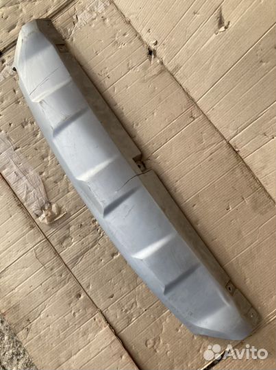 Накладка заднего бампера Chery Tiggo 4 2018+