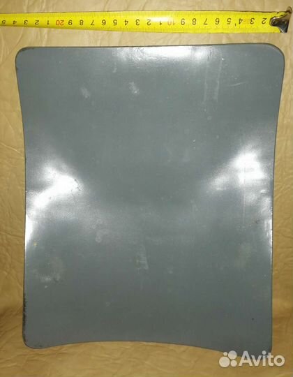 Стальная пластина в бронежилет