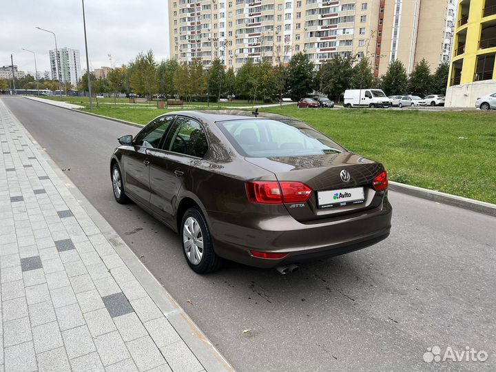 Volkswagen Jetta 1.4 AMT, 2012, 118 000 км