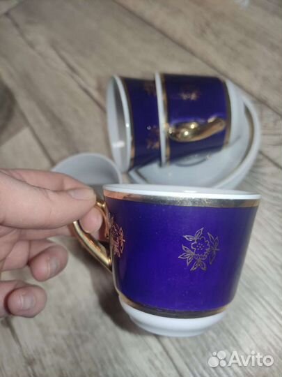 Кофейный сервиз СССР