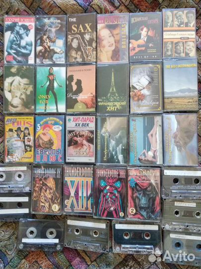 Аудиокассеты с записью