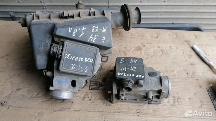 Расходомер воздуха(дмрв) вмw E34 M43 V1.8
