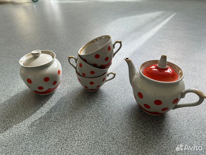 Чайный сервиз
