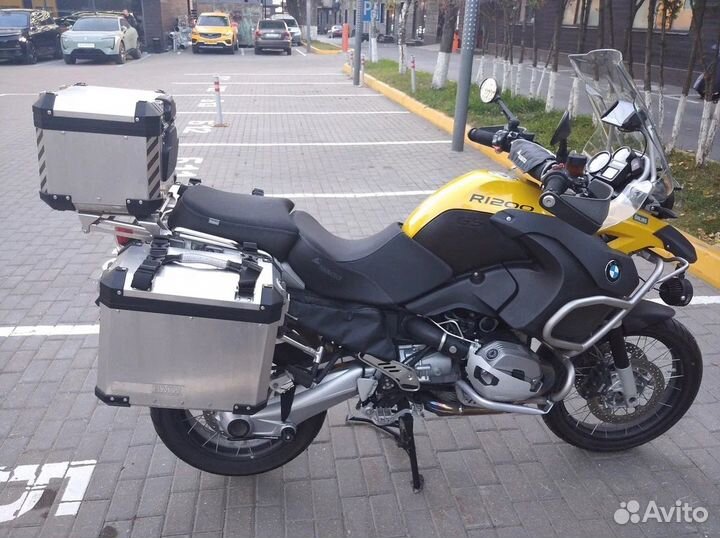 BMW R1200GS Adventure 2011 на максималках