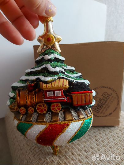 Елочные игрушки