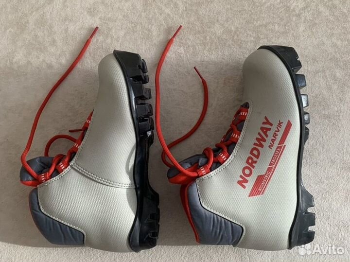 Лыжные ботинки nordway nnn