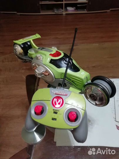 Радиоуправляемая машинка трансформер