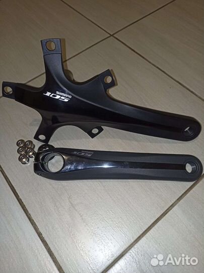 Система шатунов shimano 105