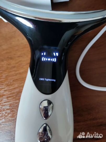 Массажер для лица микротоки