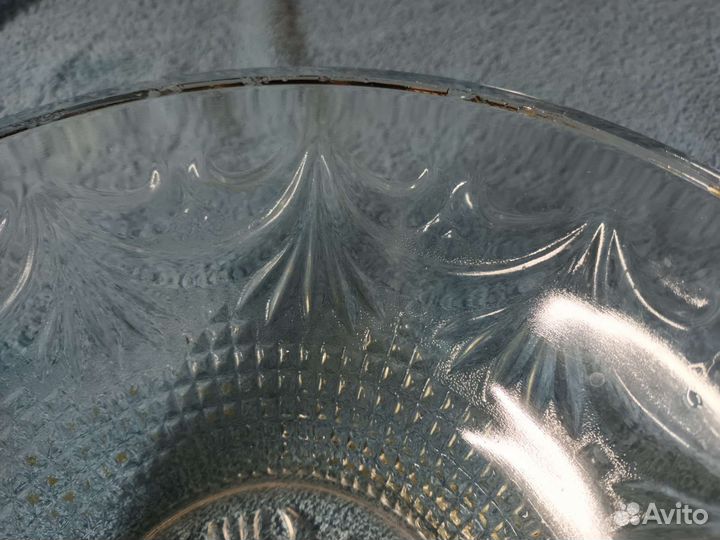 Ваза из стекла 60 годы