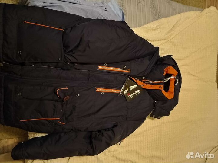 Парка мужская