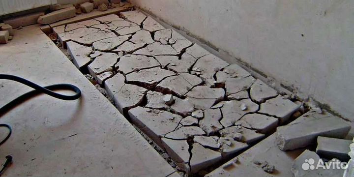 Демонтаж под ключ