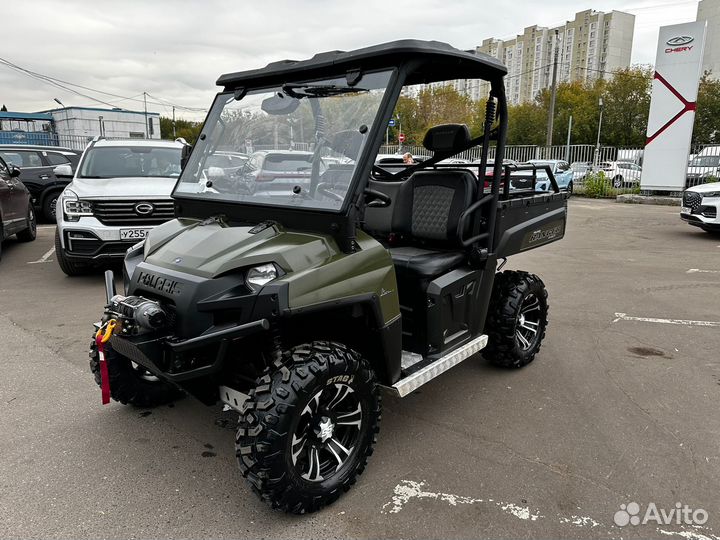 Polaris Ranger 800 EFI