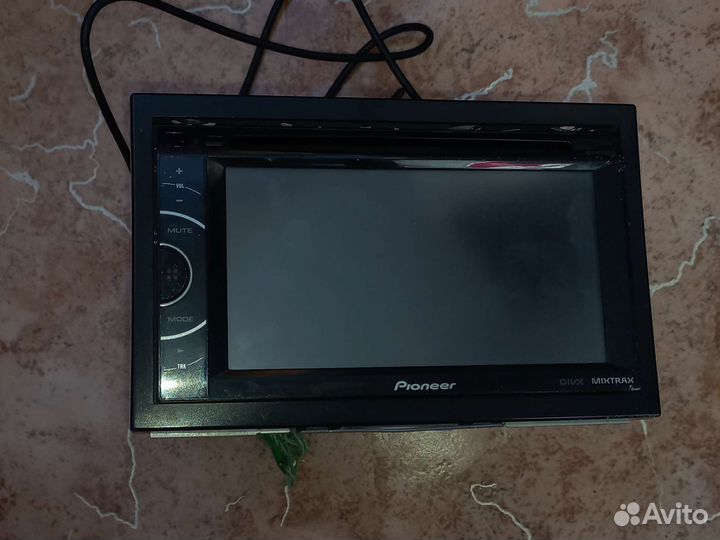 Магнитола pioneer и саб с усилителем