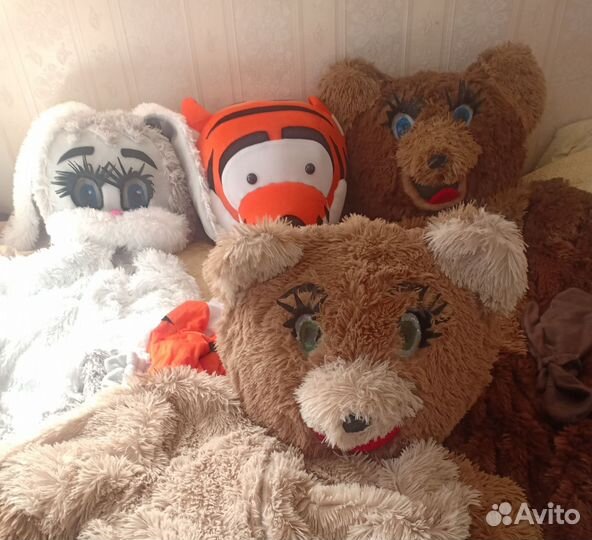 Ростовые куклы для анимации