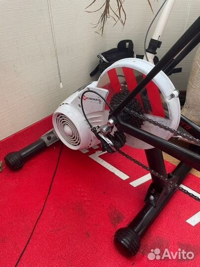 Велотренажер Элит реал турбо муин Б+