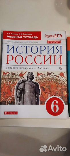Рабочие тетради 6 класс