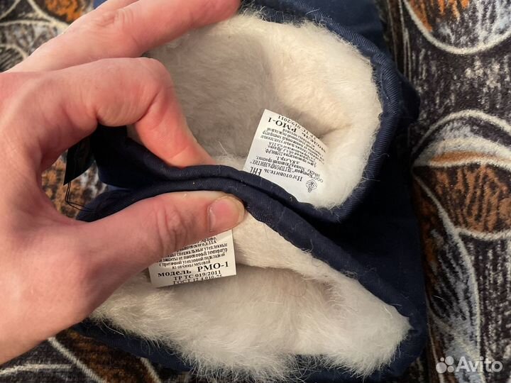 Рукавицы защитные, меховые