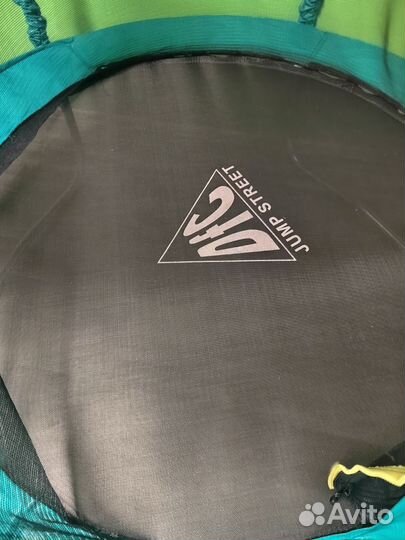 Детский батут с сеткой бу