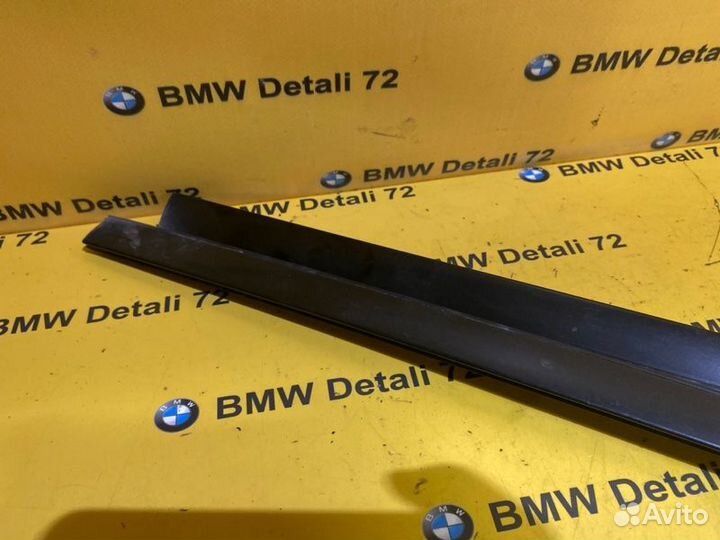 Молдинг лобового стекла Bmw 5 E60 M54B30 2004