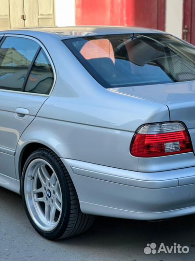 Задний бампер bmw 5 e39