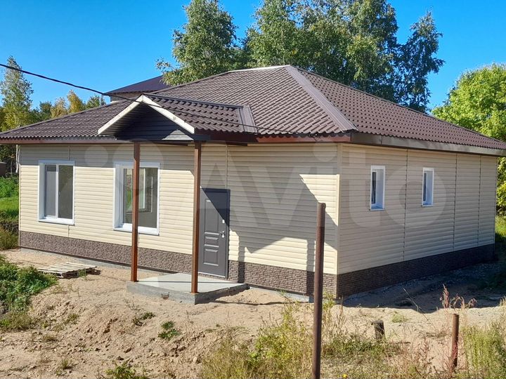 Дом 90 м² на участке 10 сот.