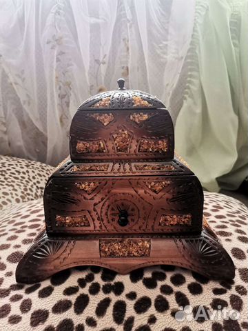 Шкатулка ларец