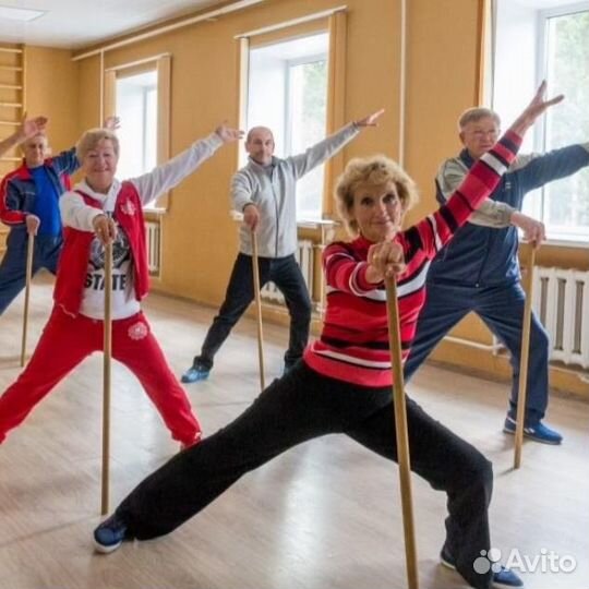 Онлайн тренировки для пенсионеров