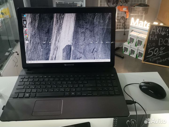 Ноутбук Packard Bell