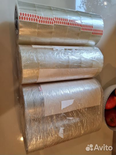 Скотч прозрачный