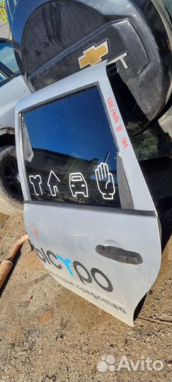 Дверь задняя левая для VAZ LADA Kalina 2 2013amp;gt;