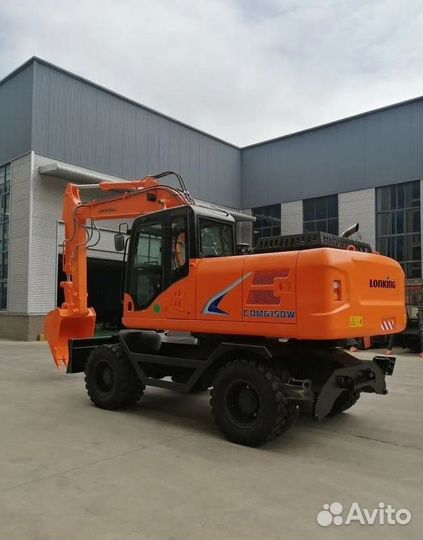 Колёсный экскаватор Lonking CDM6150W, 2023