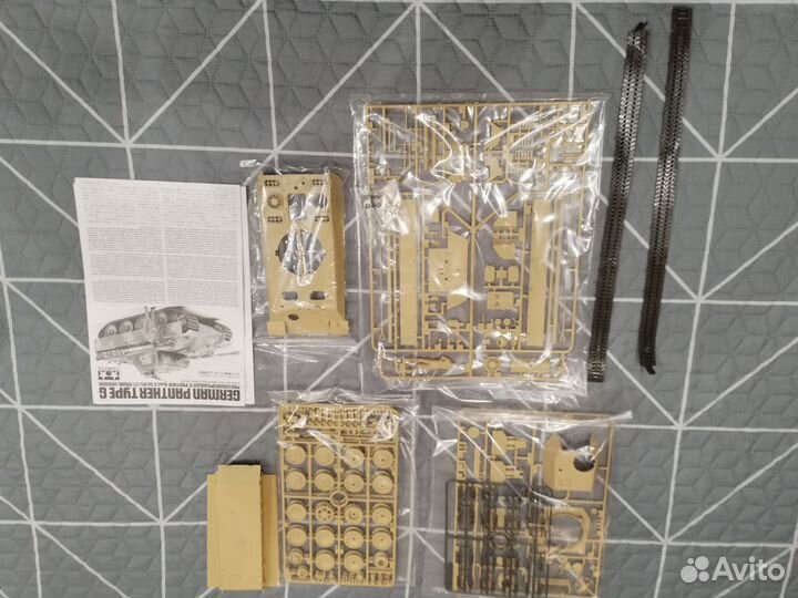 Модель для сборки