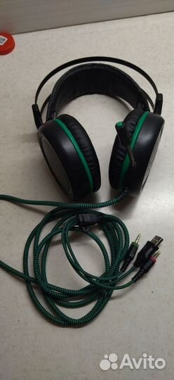 Наушники накладные проводные