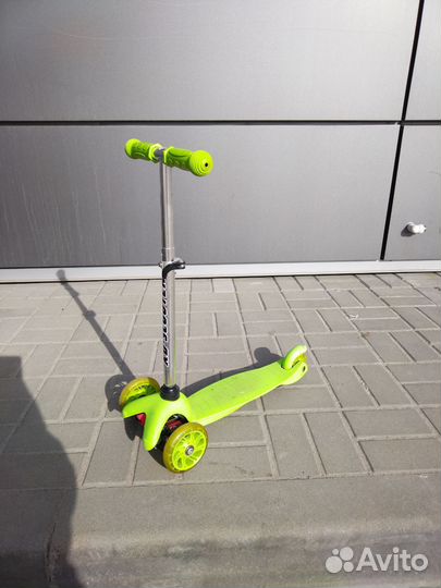 Самокат детский трехколесный