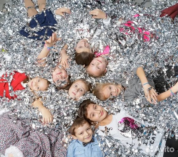 Серебряное Бумажное Шоу Аниматор в Ижевске