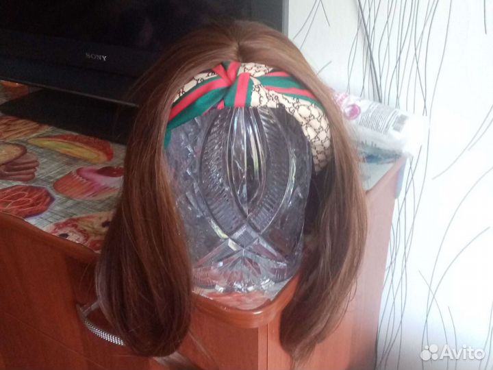 Парик на ободке