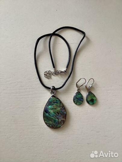 Гелиотис. Набор украшений