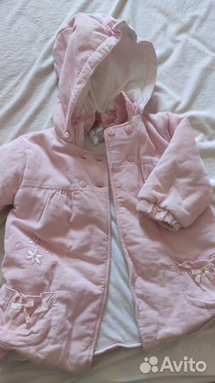 Куртка на девочку 92