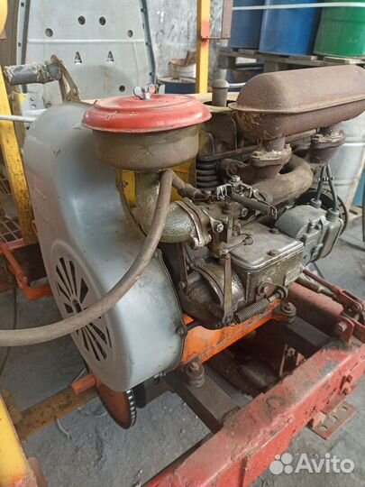 Двигатель уд 2