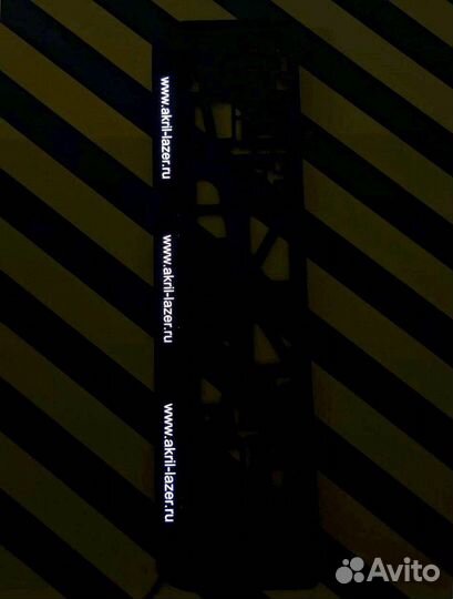 Номерная рамка c вашим логотипом и дизайном