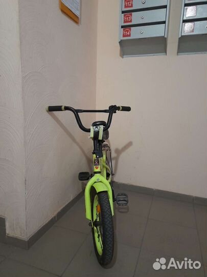 Детский велосипед maxxpro 