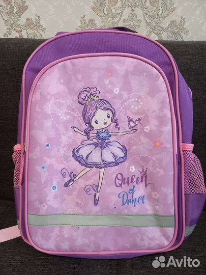 Рюкзак школьный для девочки новый