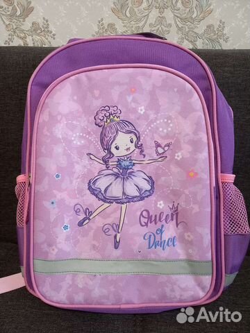 Рюкзак школьный для девочки новый